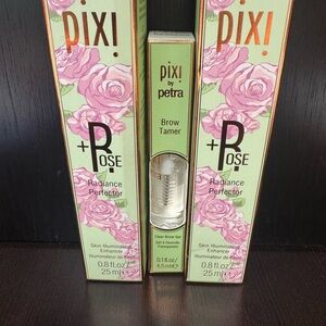 2- +Rose Radiance Perfector (0.8 fl. Oz. Each and a Brow Tamer .1 fl. Oz.-NEW